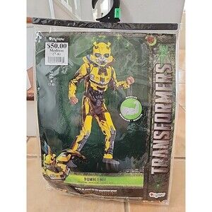 Transformers Bumblebee Costume, Child Medium, 7-8